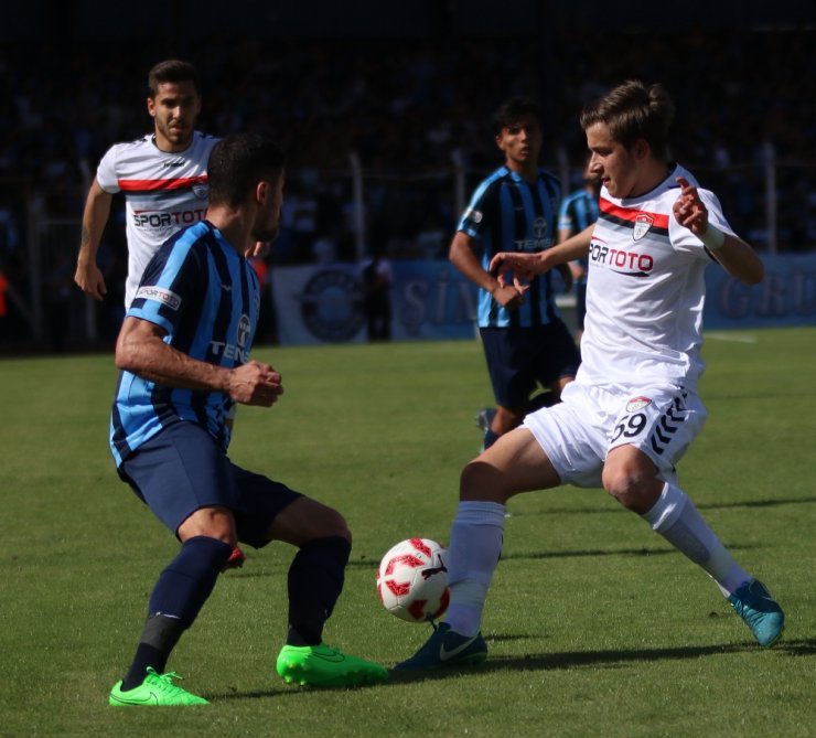 Demirspor 87’de Güldü