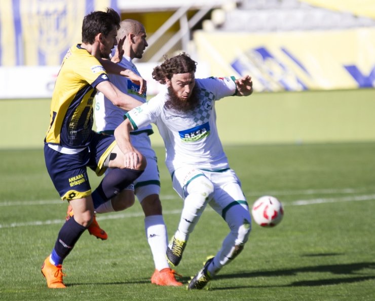Gol Düellosunda Kazanan Ankaragücü