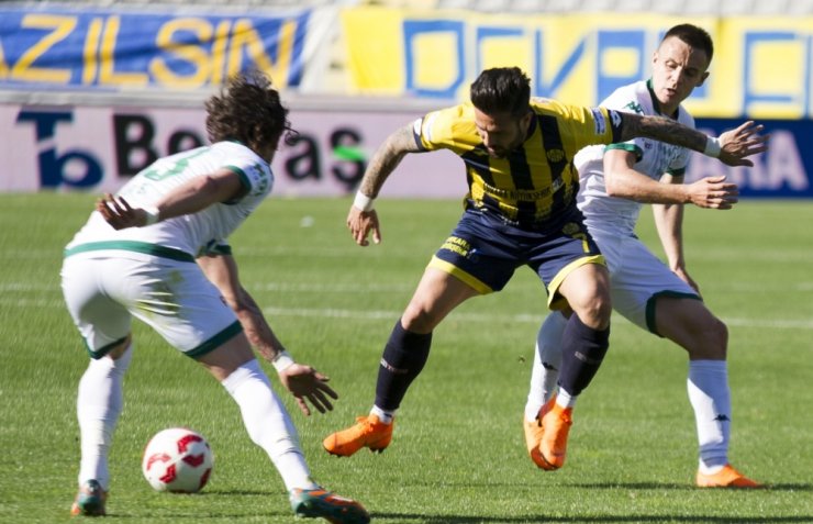 Gol Düellosunda Kazanan Ankaragücü