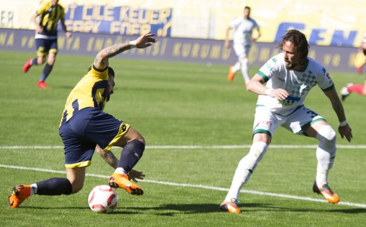 Gol Düellosunda Kazanan Ankaragücü