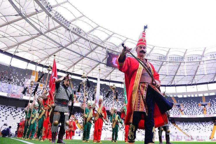 Vodafone Park’ta Emniyet Teşkilatının 173. Yılı Kutlandı