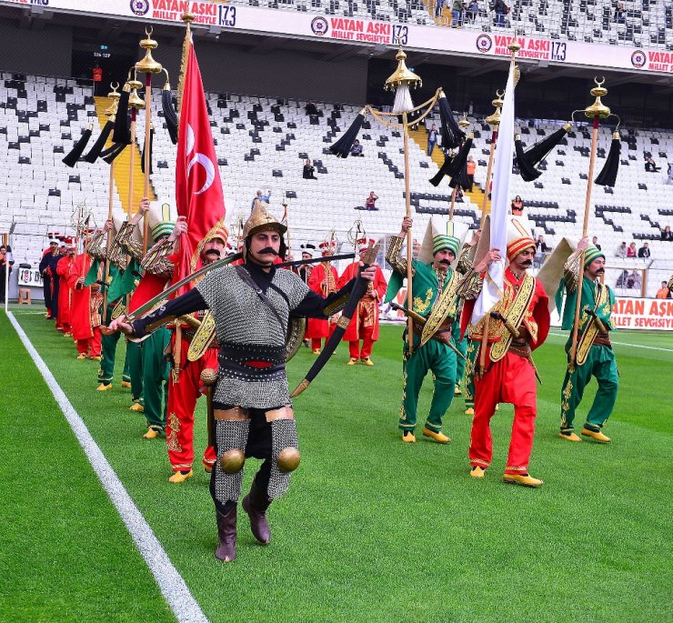 Vodafone Park’ta Emniyet Teşkilatının 173. Yılı Kutlandı