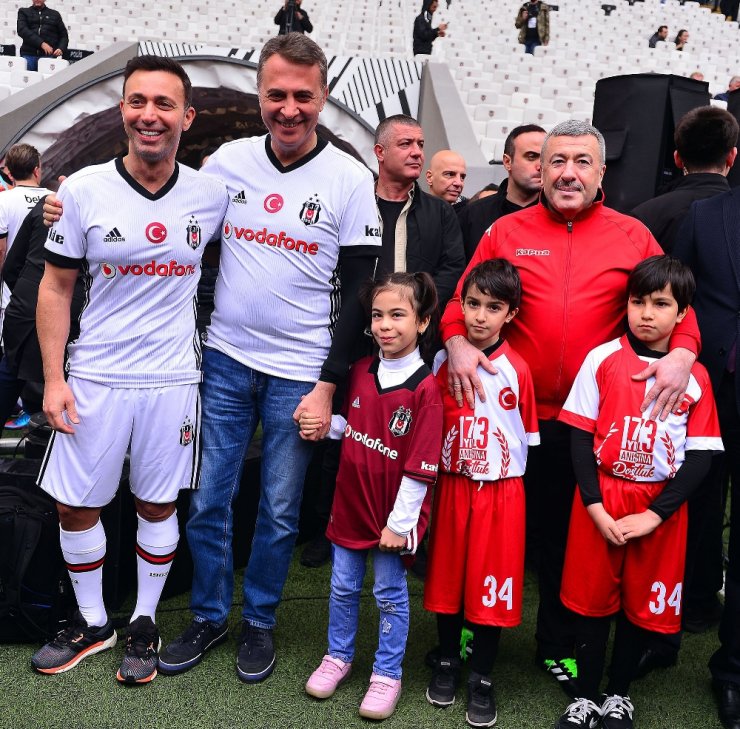 Vodafone Park’ta Emniyet Teşkilatının 173. Yılı Kutlandı