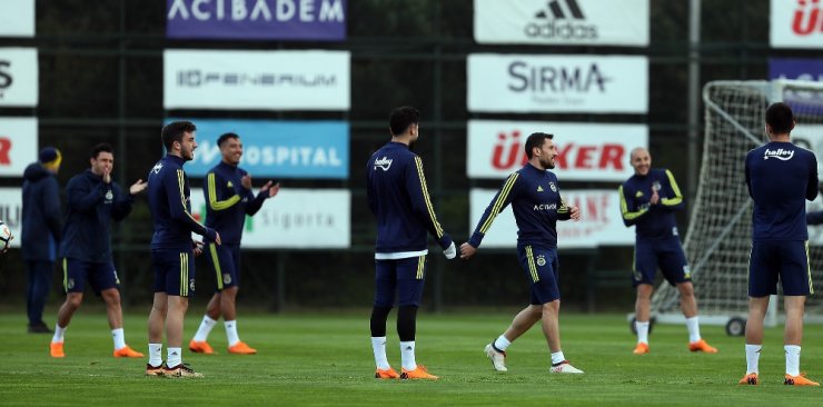 Fenerbahçe Osmanlıspor Maçı Hazırlıklarını Tamamladı