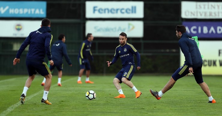 Fenerbahçe Osmanlıspor Maçı Hazırlıklarını Tamamladı