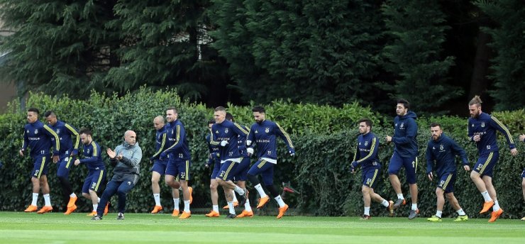 Fenerbahçe Osmanlıspor Maçı Hazırlıklarını Tamamladı
