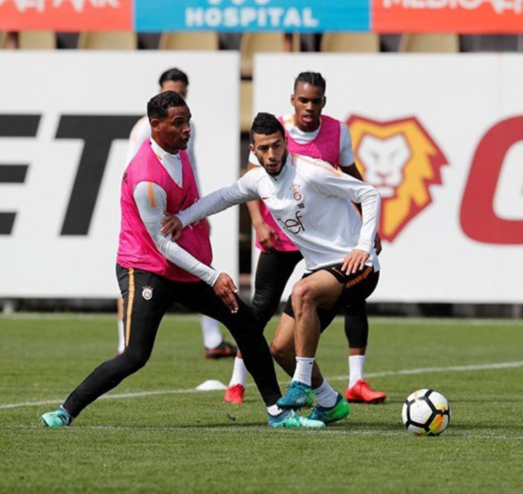 Galatasaray Gençlerbirliği Hazırlıklarını Sürdürdü