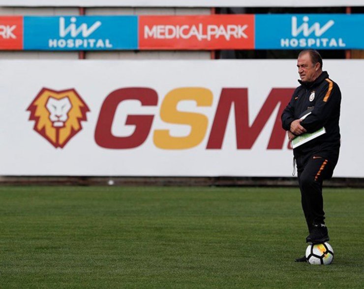 Galatasaray Gençlerbirliği Hazırlıklarını Sürdürdü