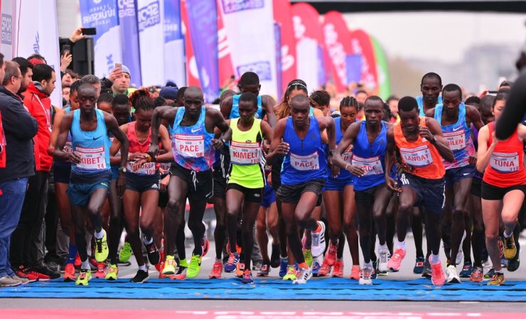 Vodafone İstanbul Yarı Maratonu Başladı