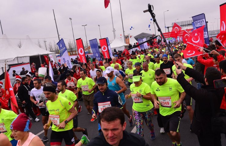 Vodafone İstanbul Yarı Maratonu Başladı