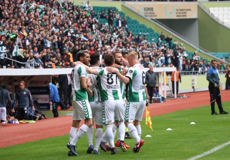Konya Sivas’a Patladı