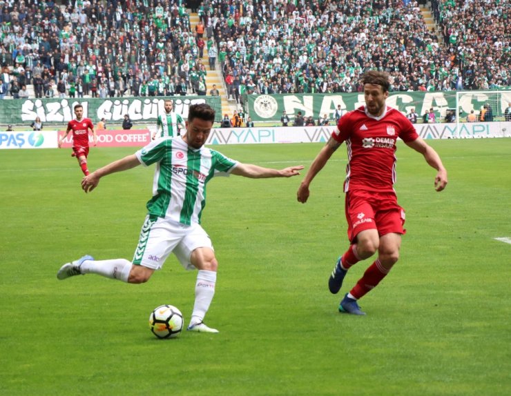 Konya Sivas’a Patladı
