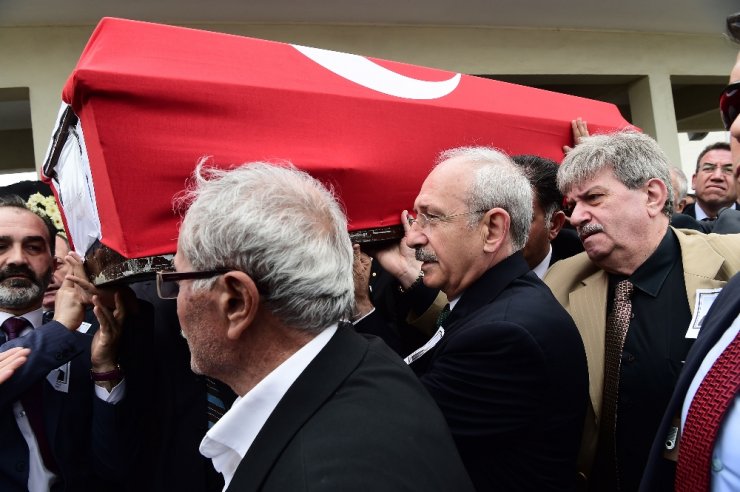 Eski Chp Milletvekili Öner Son Yolculuğuna Uğurlandı