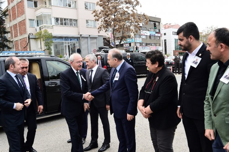 Eski Chp Milletvekili Öner Son Yolculuğuna Uğurlandı