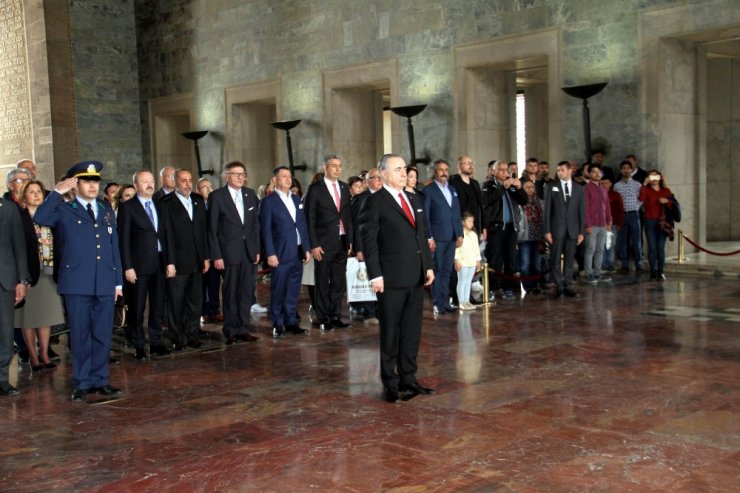 Galatasaray Yönetimi Anıtkabir’de