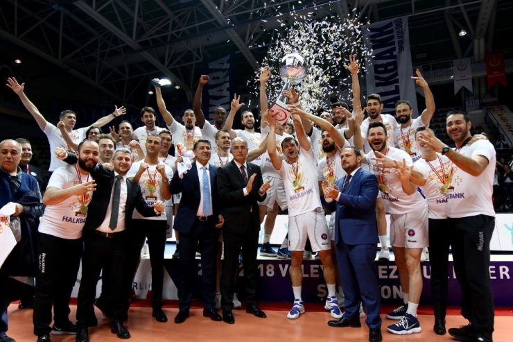 Halkbankası 9. Şampiyonluğunu Kazandı