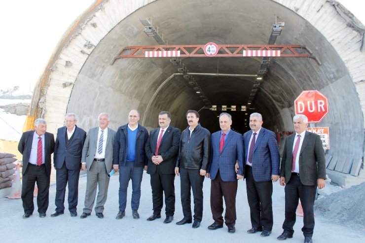 Türkiye’nin En Uzun Tünelinde Geçişlere Ara Verilecek