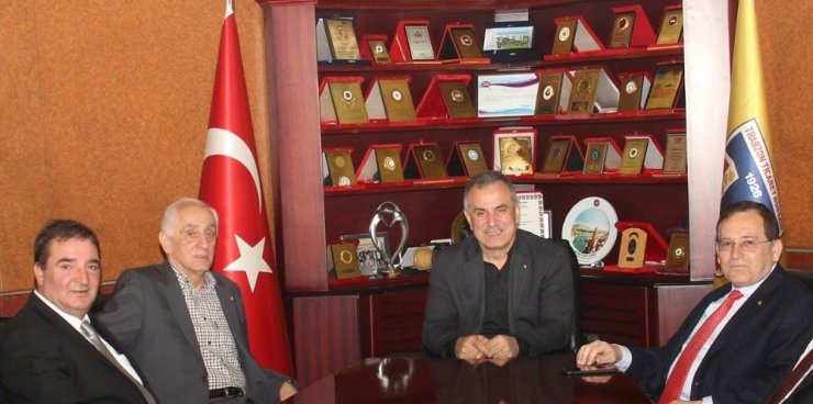Ttso Başkanlarından Ttb’ye Ziyaret