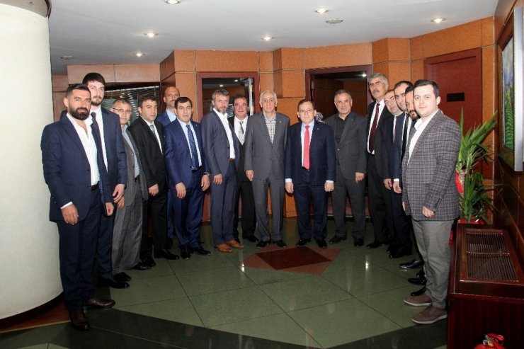 Ttso Başkanlarından Ttb’ye Ziyaret