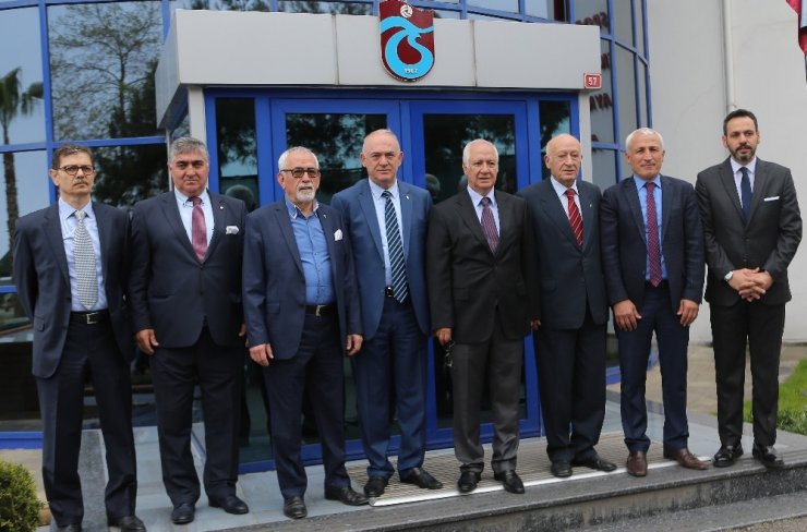 Trabzonspor’da Ağaoğlu Yönetimi Devraldı