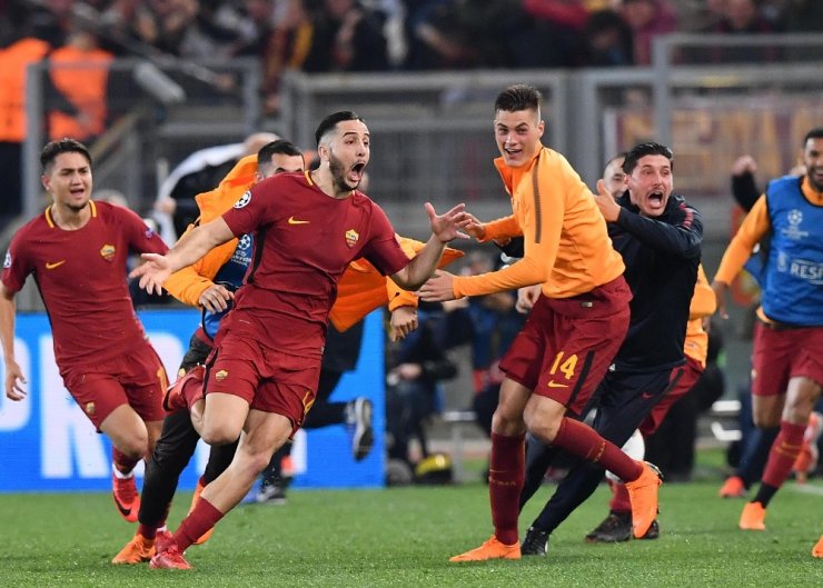 Roma Yarı Finalde