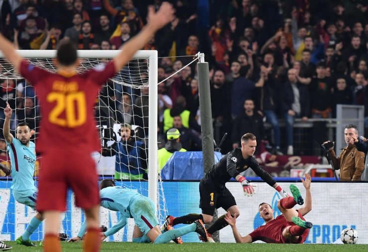 Roma Yarı Finalde