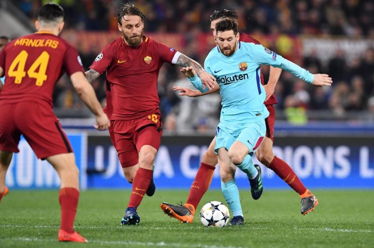 Roma Yarı Finalde