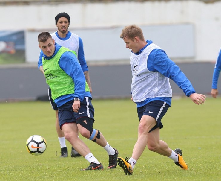 Trabzonspor’da Osmanlıspor Maçı Hazırlıkları