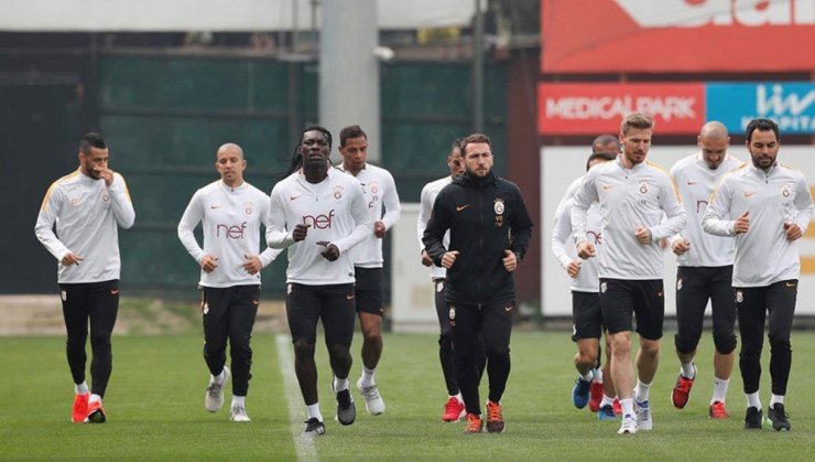 Galatasaray’da Kritik Maçın Hazırlıkları Başladı