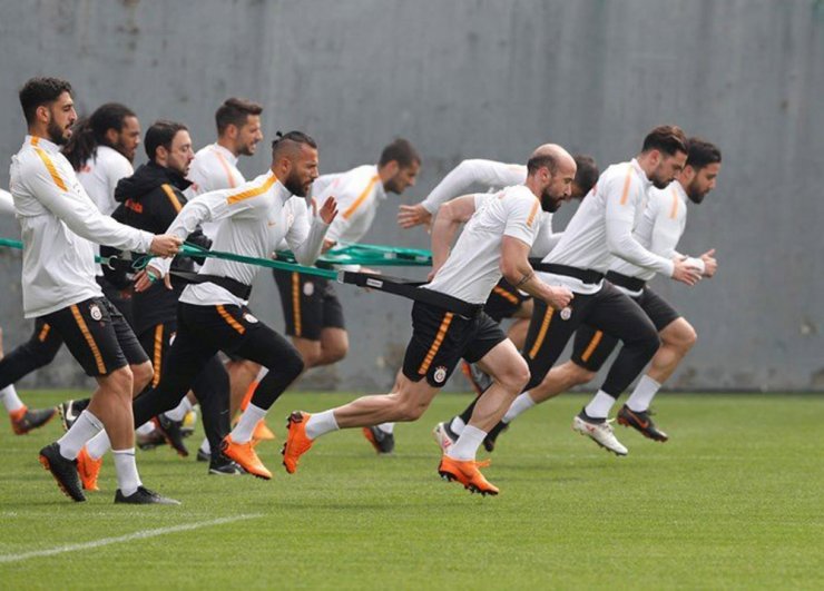 Galatasaray’da Kritik Maçın Hazırlıkları Başladı