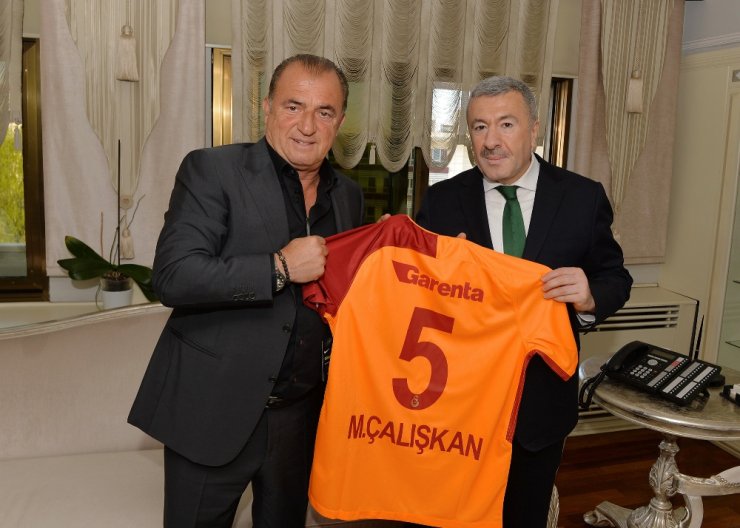 Galatasaray’dan Anlamlı Ziyaret