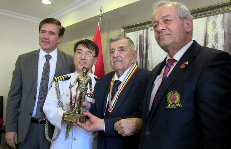 Kore Gazisine 68 Yıl Sonra Madalya
