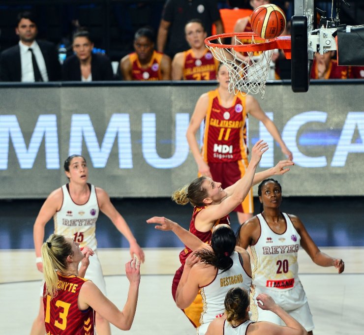 Galatasaray, Reyer Venizia’yı Devirdi