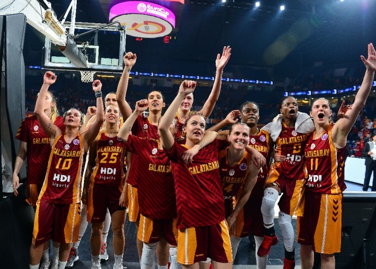 Galatasaray, Reyer Venizia’yı Devirdi