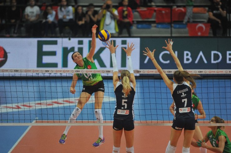 Cev Challenge Kupası Olympiakos’un