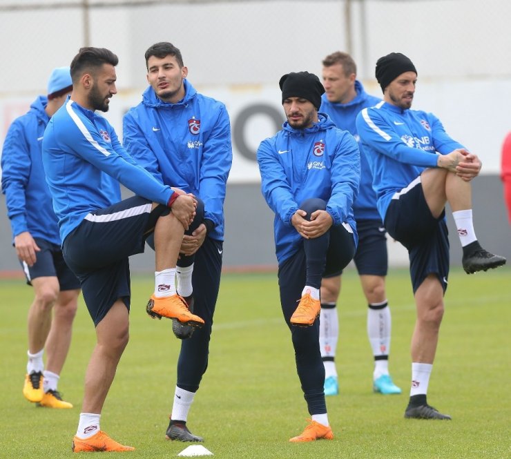 Trabzonspor, Osmanlıspor Maçı Hazırlıklarını Sürdürdü