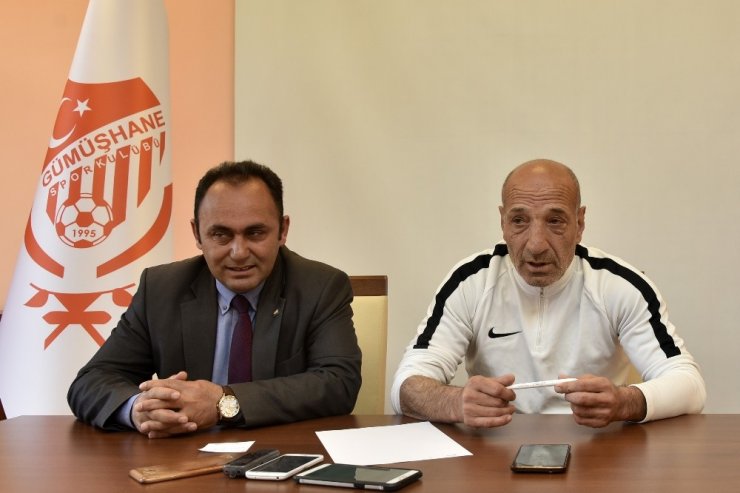 Gümüşhanespor Teknik Direktörü Ziya Doğan’dan Basın Toplantısı