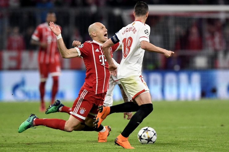 Bayern Münih Yarı Finalde