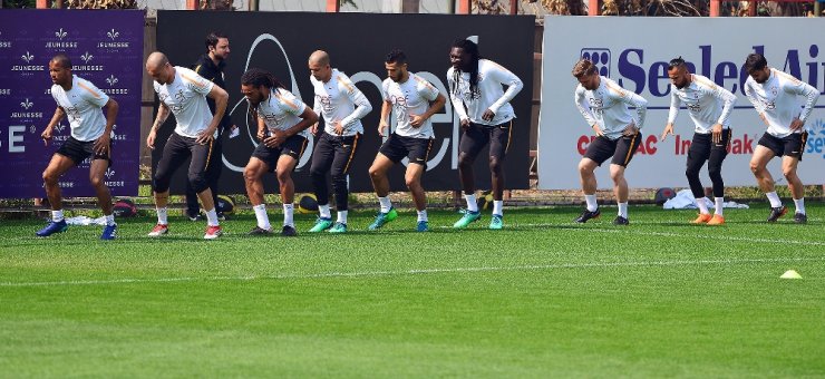 Galatasaray Başakşehir Maçı Hazırlıklarına Devam Etti
