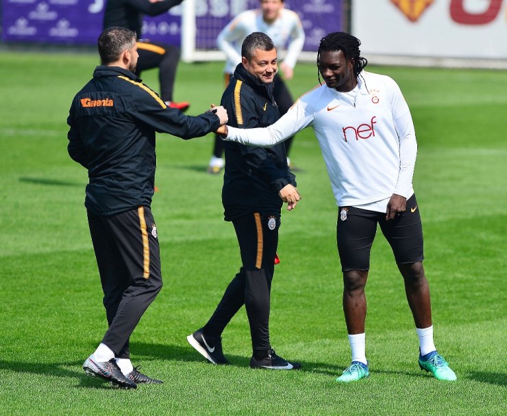 Galatasaray Başakşehir Maçı Hazırlıklarına Devam Etti