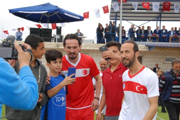 Ünlü İsimler Şöhretler Maçında Buluştu