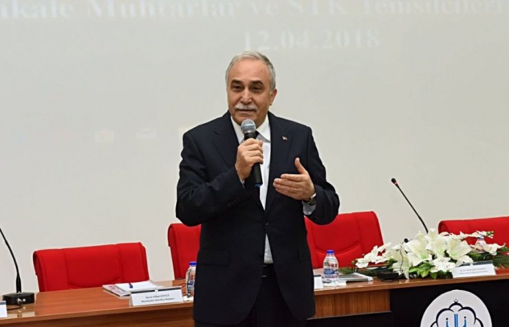 Bakan Fakıbaba’dan Et Açıklaması