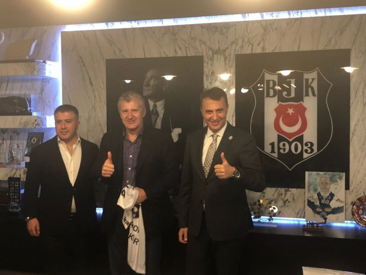 Davor Suker’den Fikret Orman’a Ziyaret