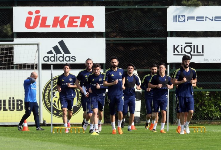 Fenerbahçe, Dg Sivasspor Maçı Hazırlıklarını Sürdürdü