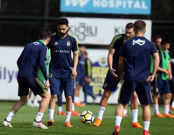 Fenerbahçe, Dg Sivasspor Maçı Hazırlıklarını Sürdürdü