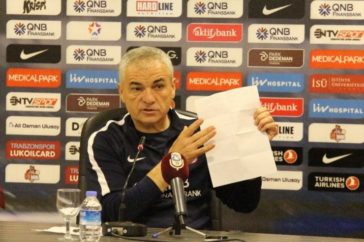 Rıza Çalımbay: “Ankara’da Bizi Çok Zor Bir Maç Bekliyor”