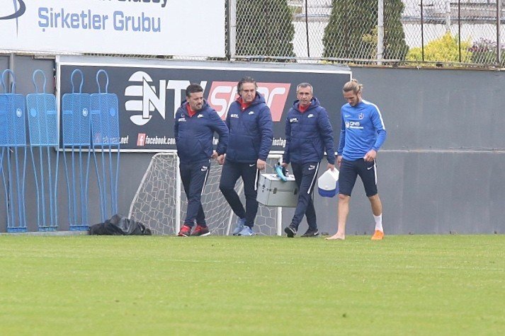 Trabzonspor’da Yusuf Yazıcı’ya Nazar Değdi