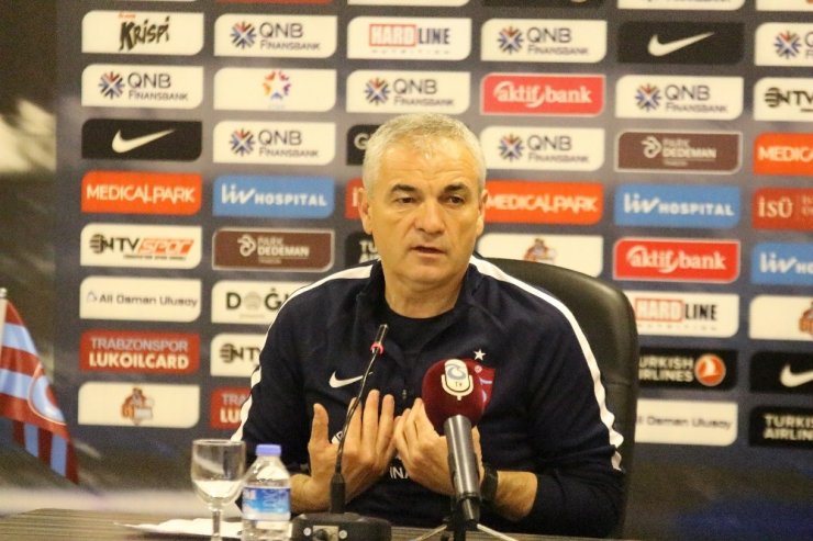 Rıza Çalımbay: “Ankara’da Bizi Çok Zor Bir Maç Bekliyor”