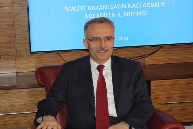 Bakan Ağbal’dan Ekonomideki Dalgalanmalara İlişkin Açıklama