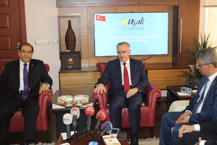 Bakan Ağbal’dan Ekonomideki Dalgalanmalara İlişkin Açıklama